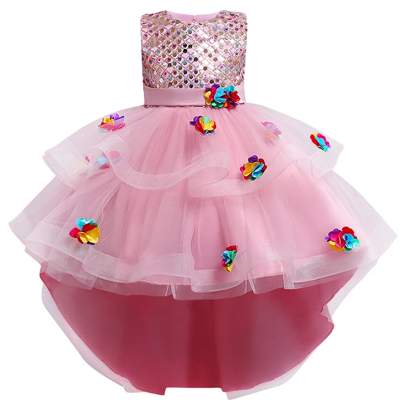 Платье для девочек с вышивкой без рукавов на Рождество | Детская одежда и обувь