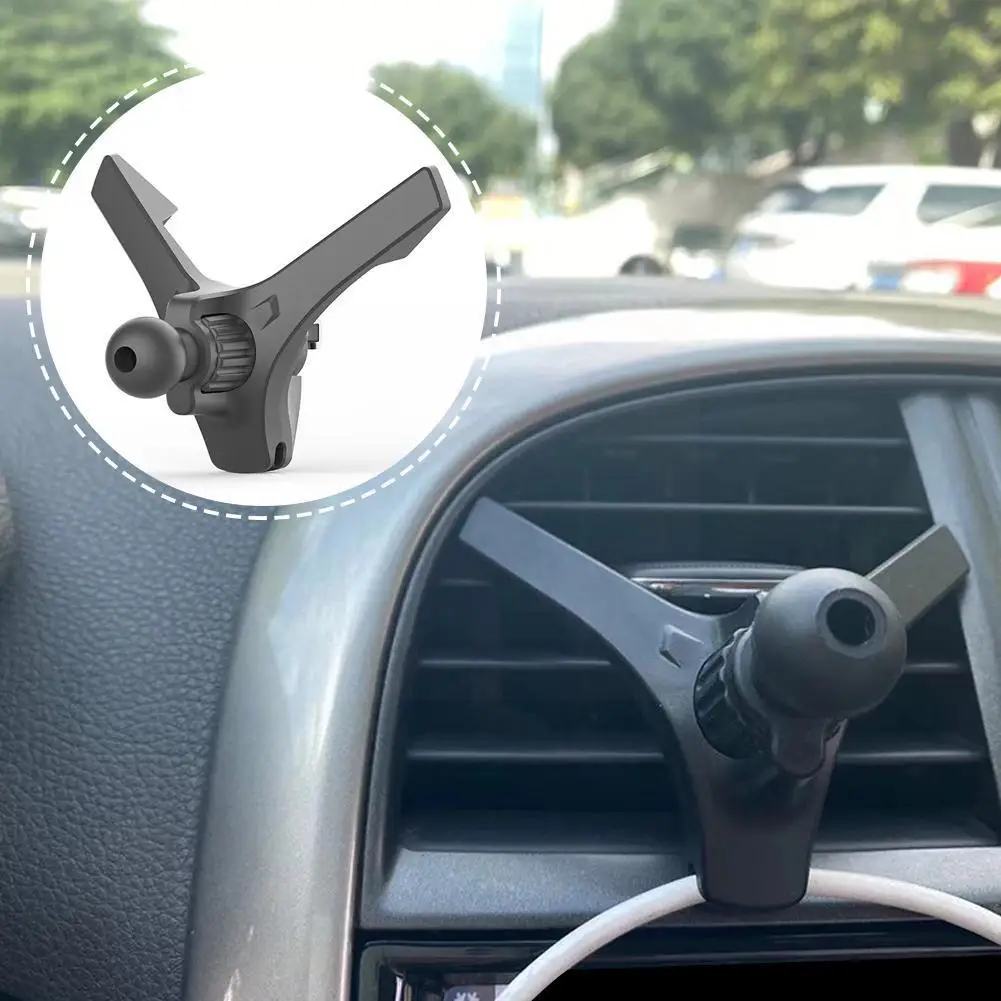 

Universal Ball Head Base Car Air Vent Clip For Magnetic Car Phone Holder Dashboard Support Stand Mobile Phone Accessories A7M3