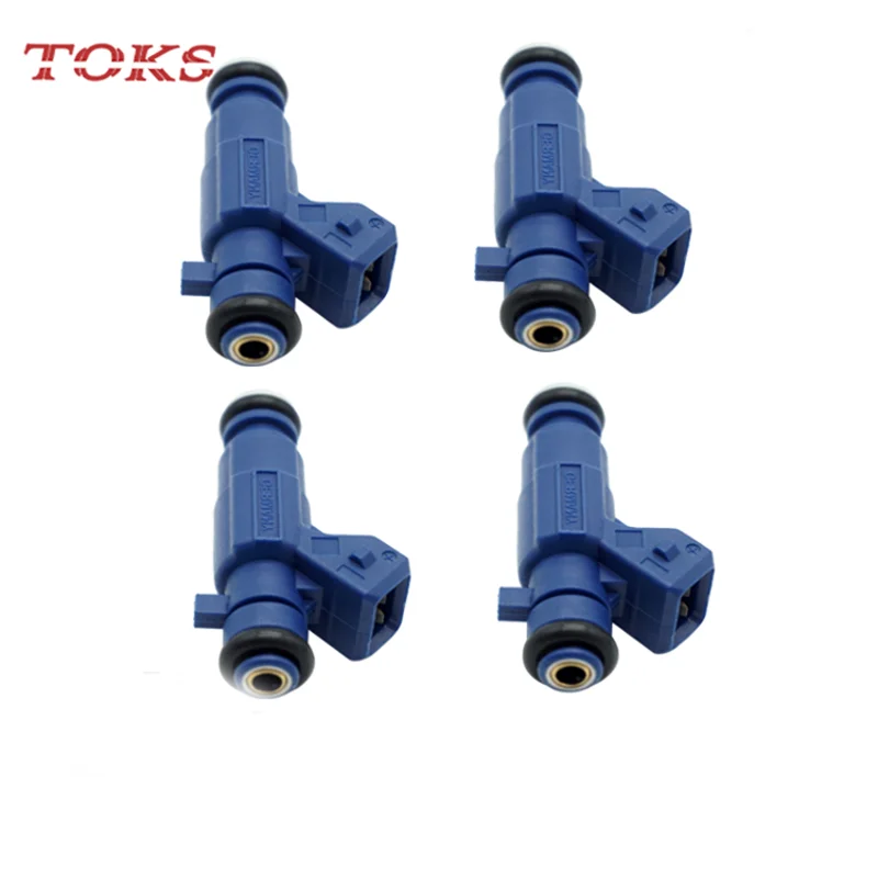 

4Pcs/lot High Quality 0280156101 Fuel Injector Nozzles For Porsche Cayenne A Mercruiser 2003 2004 2005 2006 0 280 156 101