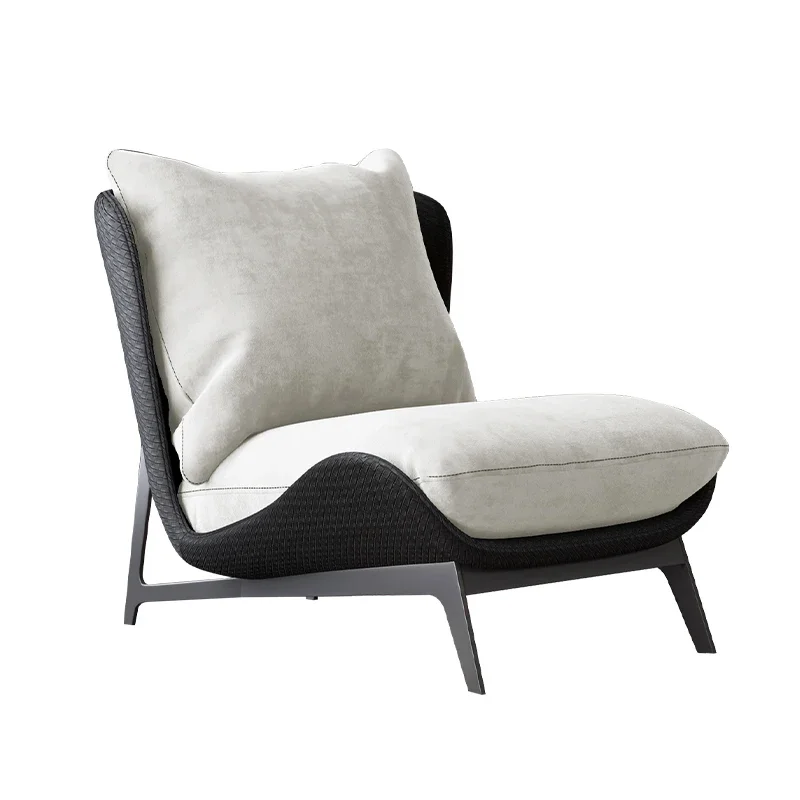 Современная мебель розовый бархат ленивая обивка диван стул для гостиной с