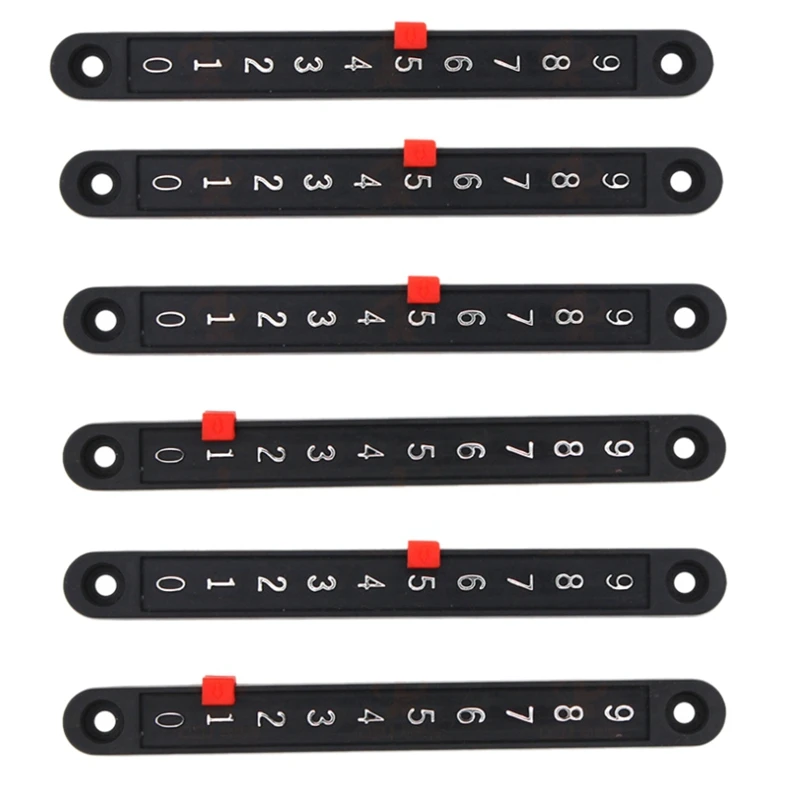 6 шт. футбольное настольное табло мини-снукер для снукера указатели и номерные