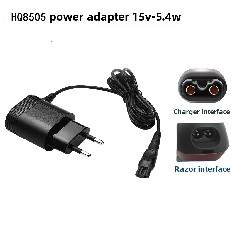 Шнур зарядного устройства 15 В для электробритвы Philips бритвы HQ8505 шнур питания Norelco