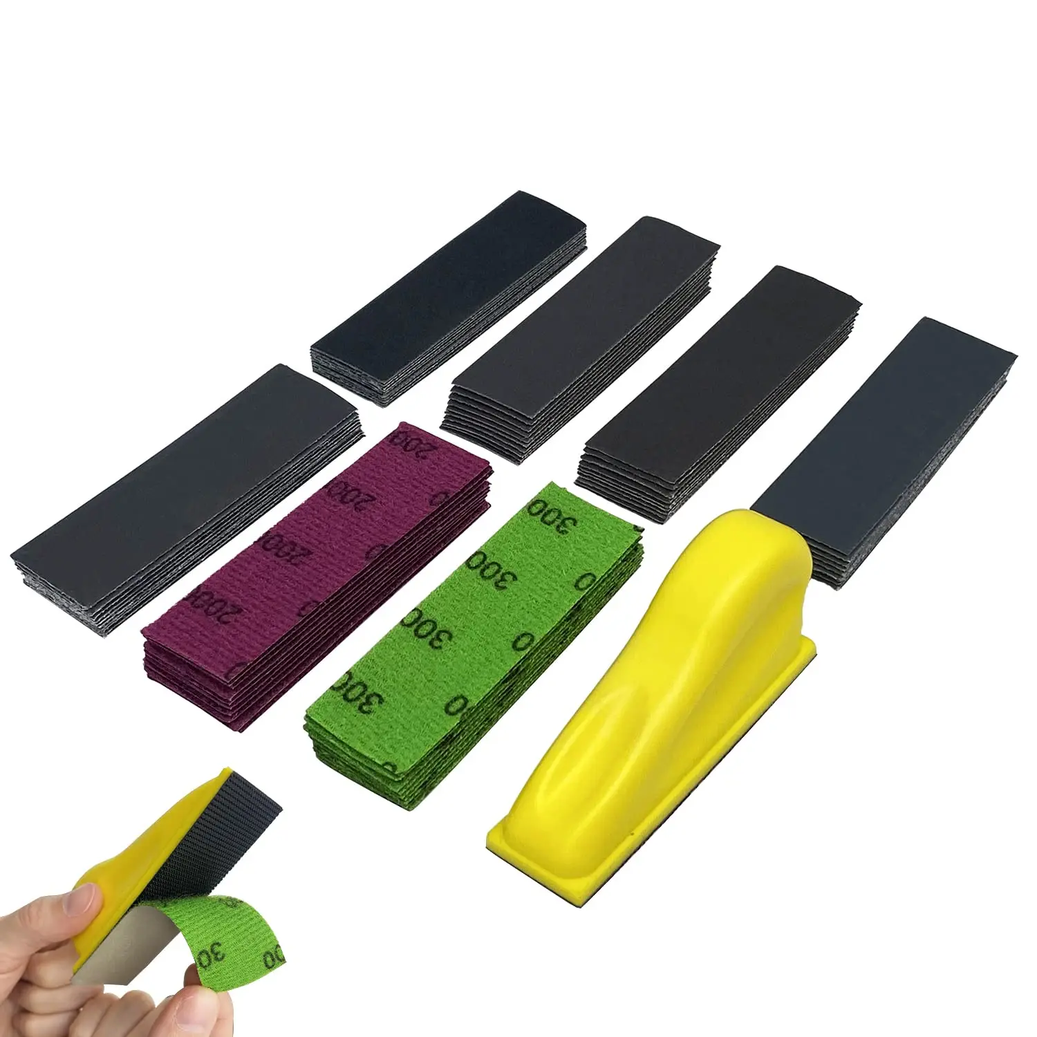 

Наждачная бумага VIBRATITE 71 шт.