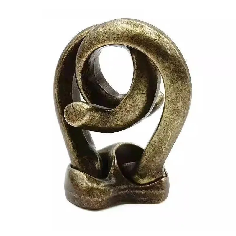 

IQ Toys Kids Adults Brain Teaser Retro Games Mind Puzzle Cast Loop Rompecabezas Metal Unlock Decompression