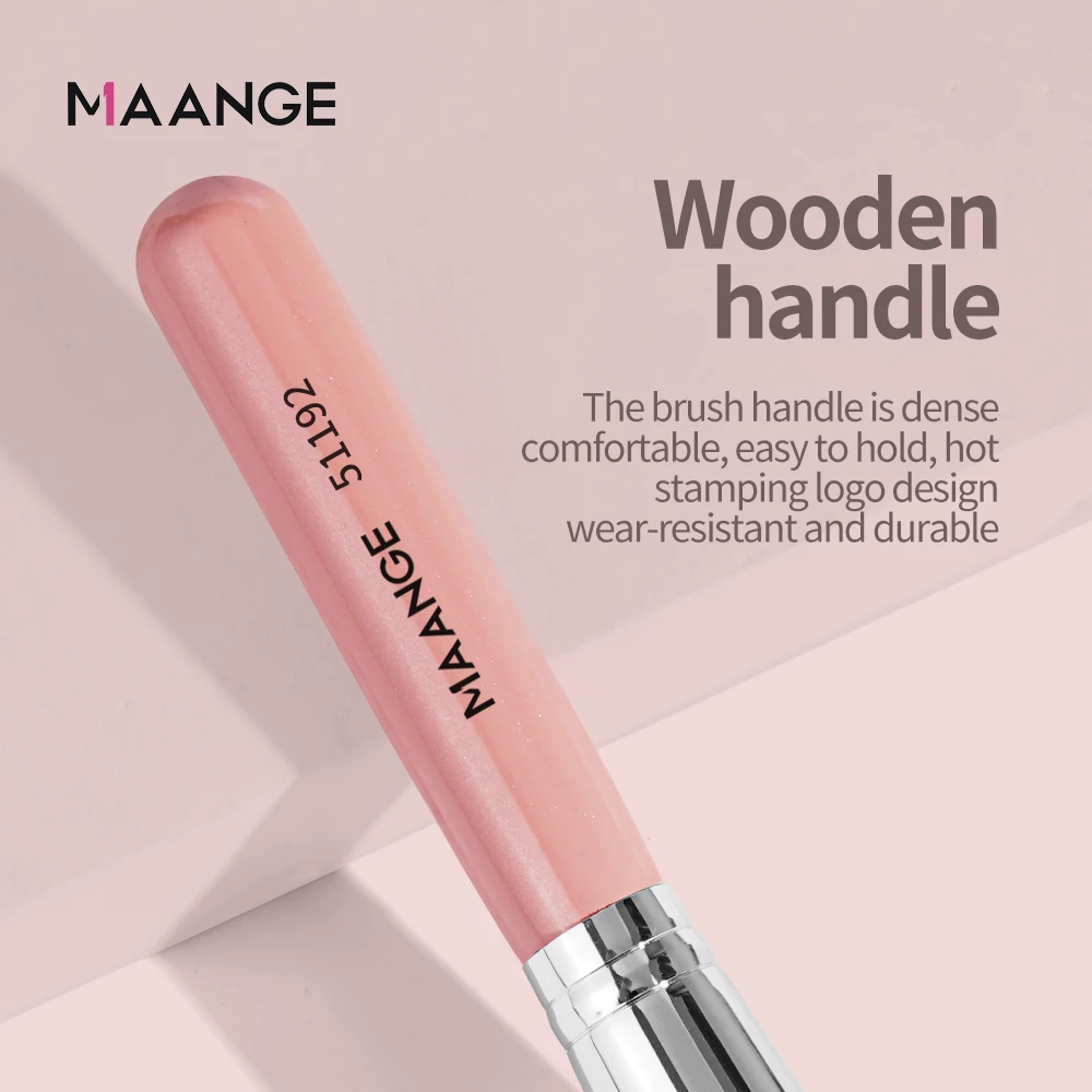 Крупные кисти для макияжа MAANGE 1 шт. мягкая кисть пудры румян консилера