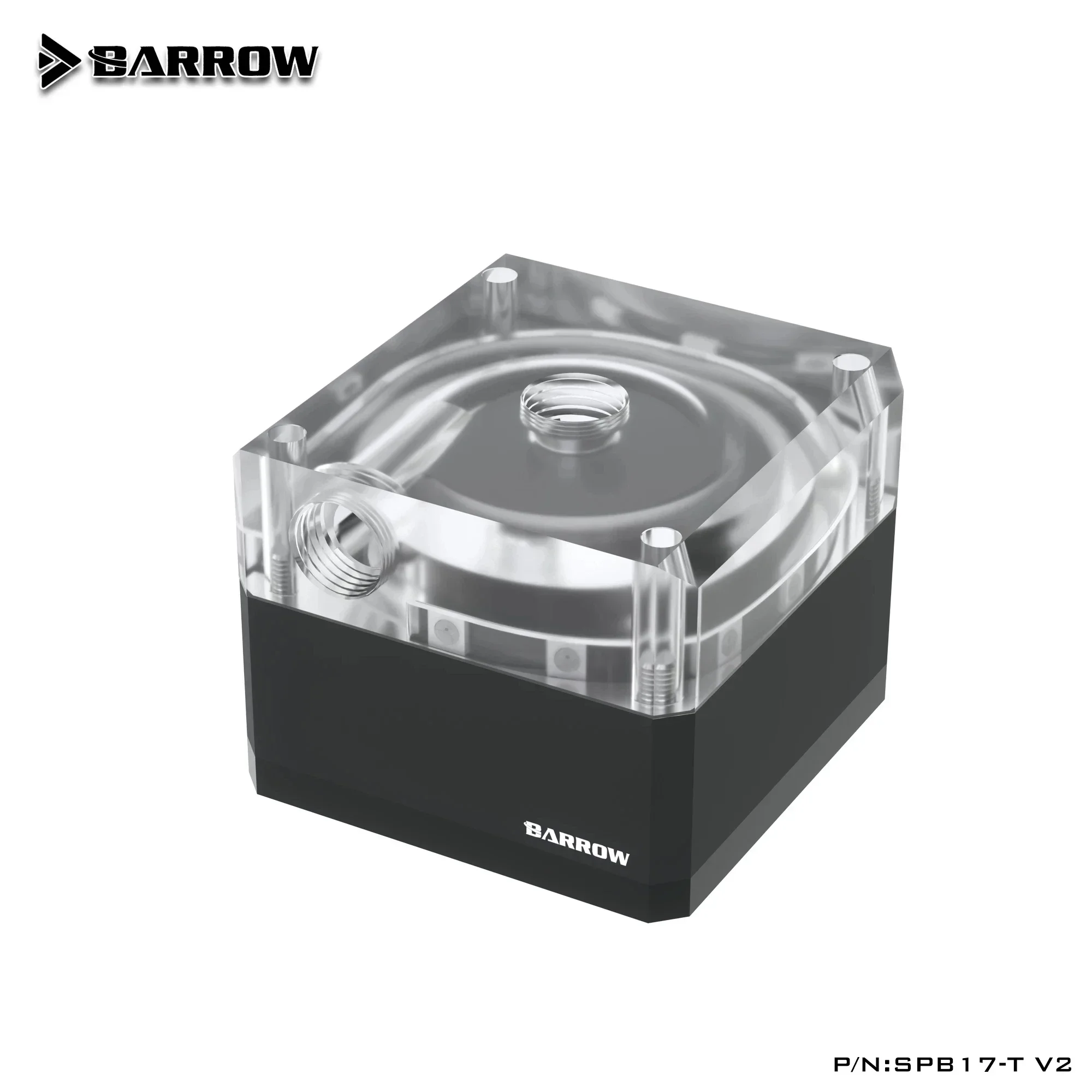 Корпус Barrow Cougar Gemini T резервуар для воды ПК конструкция системы водяного