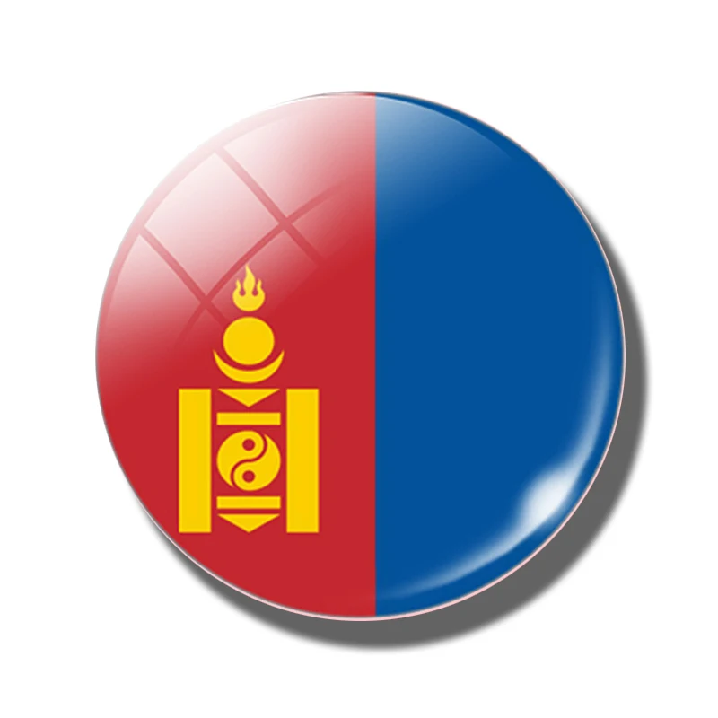 

Магнит на холодильник "Флаги Восточной Азии" EQJJYPOC