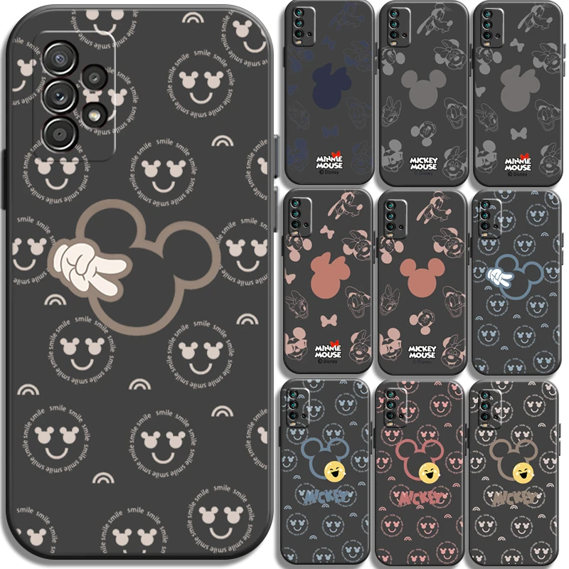 MIQI Mouse Phone Cases For Xiaomi Redmi K40 Gaming K40 Pro K30 Pro K40 Pro Plus Redmi K20 K30 Cases Back Cover Carcasa Coque