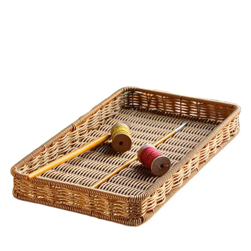 

CAMIGEL Fruit Tray Desktop Remote Control Cosmetic Storage Basket