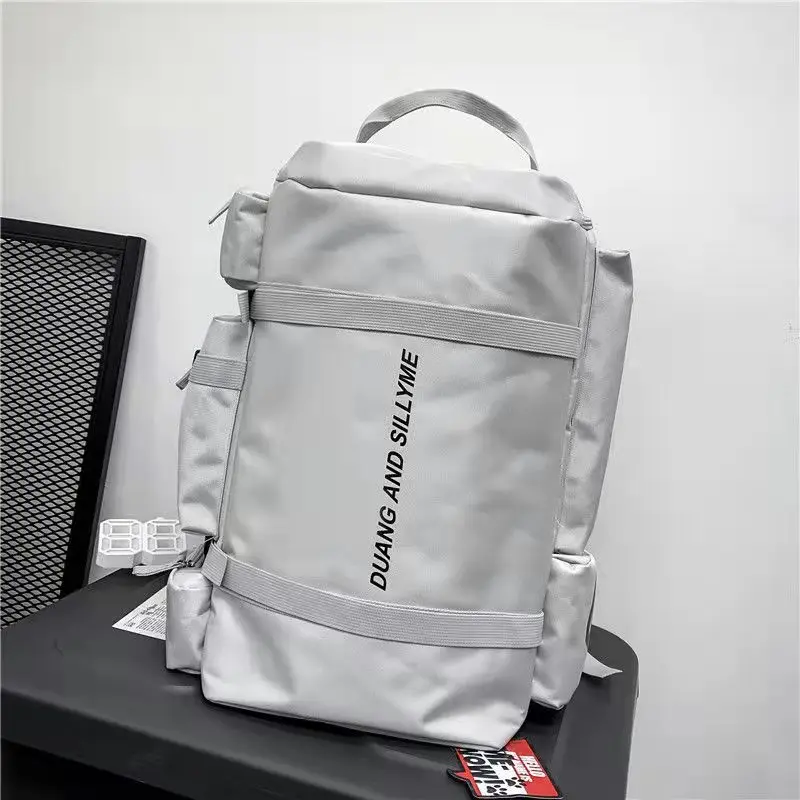 

Backpack men's backpack dry and wet separation travel bag large-capacity sports training ski fitness bag shoulder messenger bag
