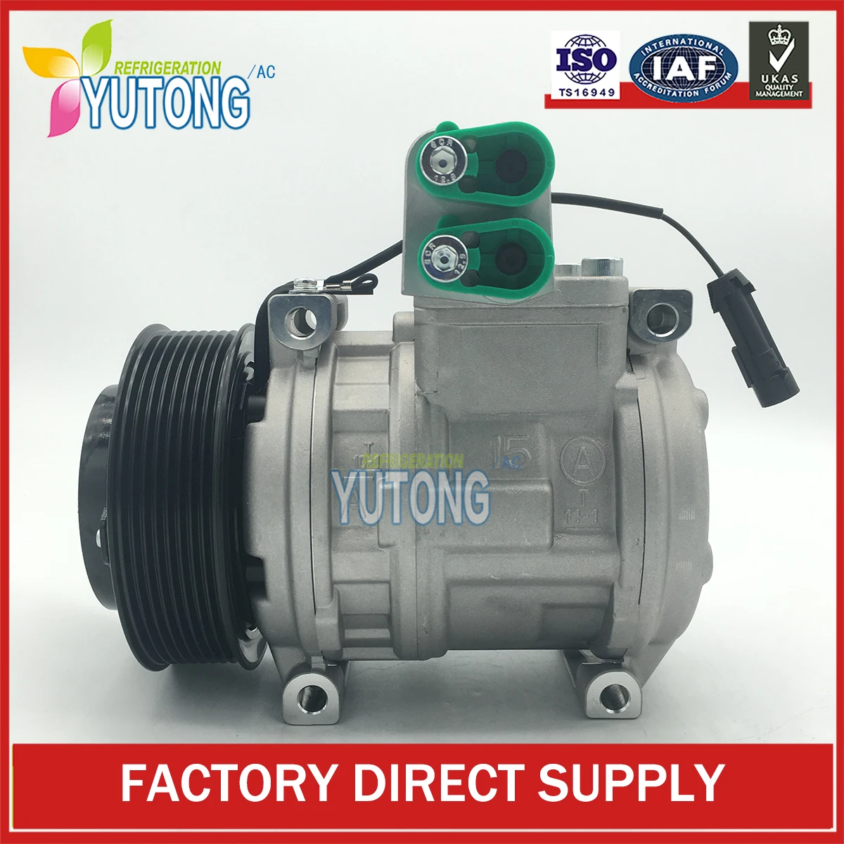 

10PA15C Compressor for John Deere 5070M Renault Cergos Ares 540 Claas ARES AL155836 ACE99505 447170-8930 71612 447100-2320 44710