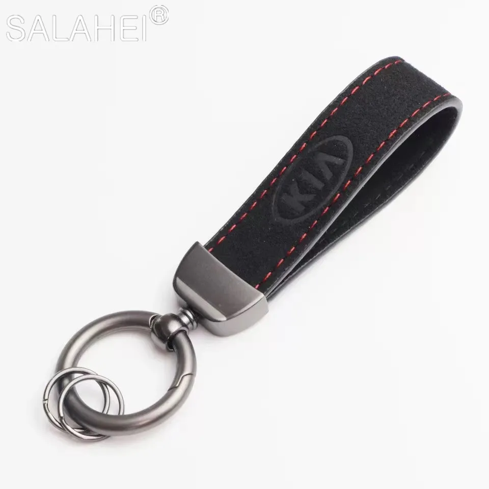

Car Keychain Anti-Lost Keyring Badge For KIA Cerato Sportage R K2 K3 K5 Sorento Sportage R Rio Soul Portable Auto Accessories