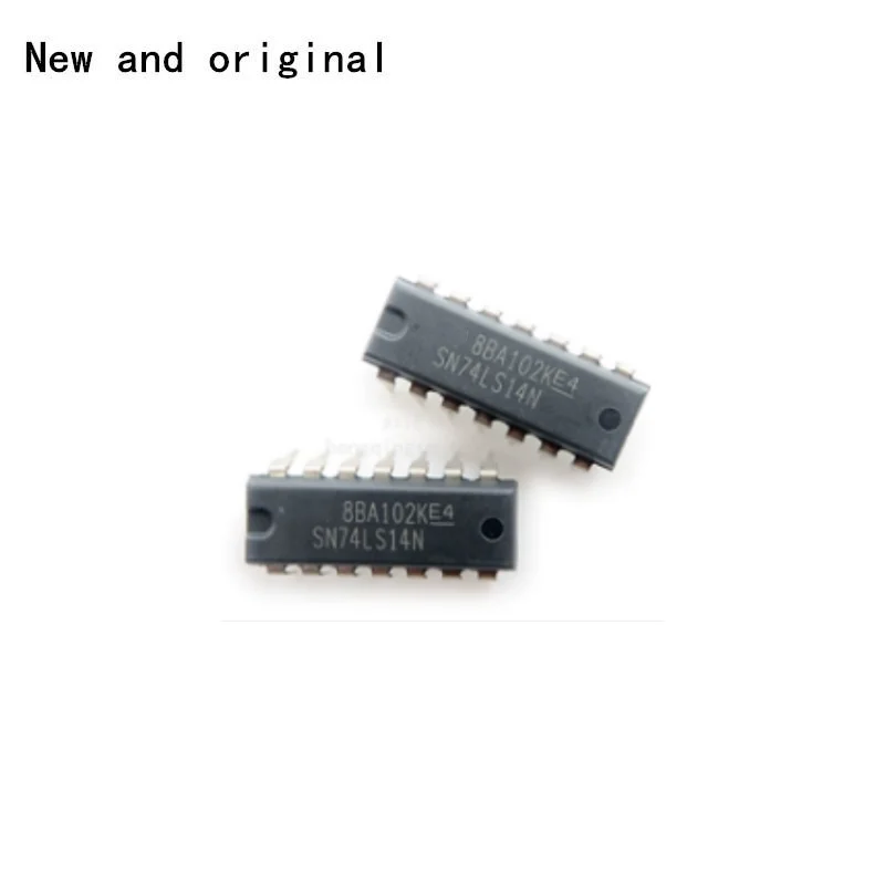 

25PCS SN74LS14N DIP14 New and original Schmitt Triggers Dual Gate/Hex Inverter