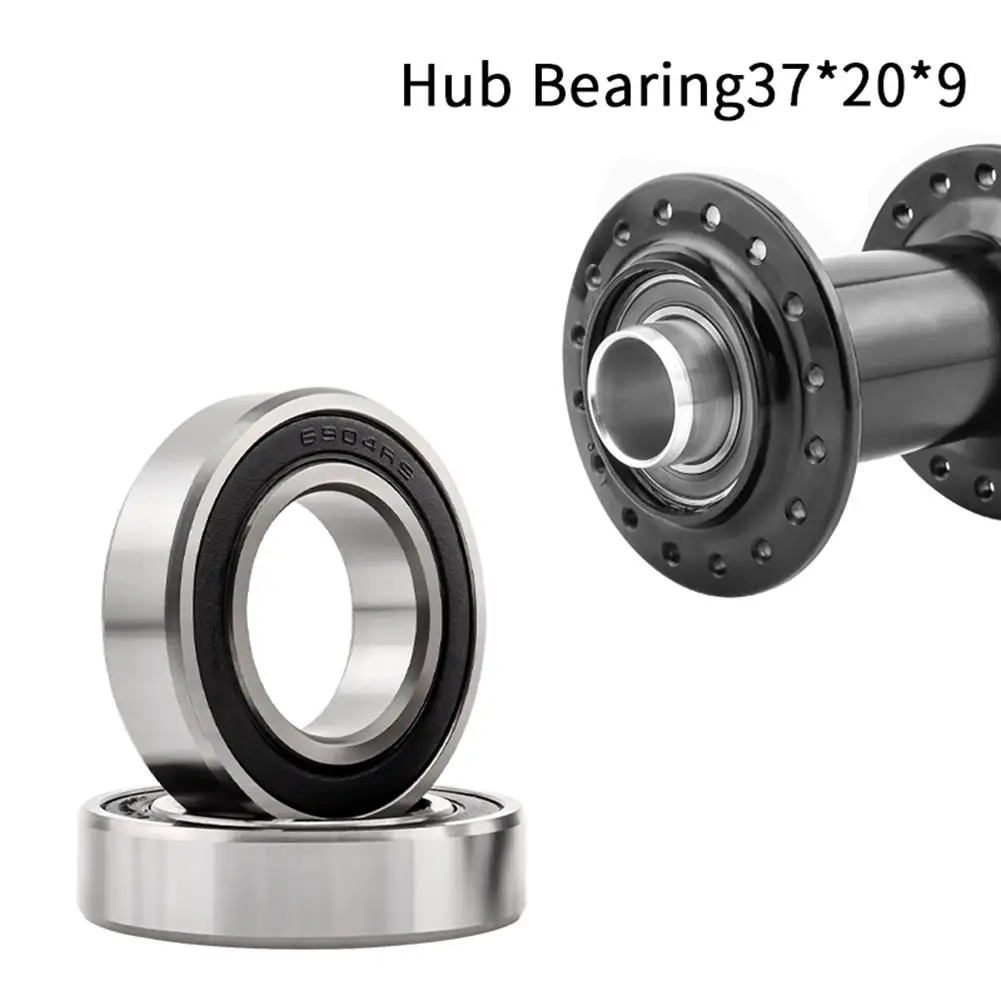 

Hub Bearing Wear-resistant Corrosion-resistant Flexible Bearing Steel Balls 6904rs For Mountain Road Bike Dropshipping