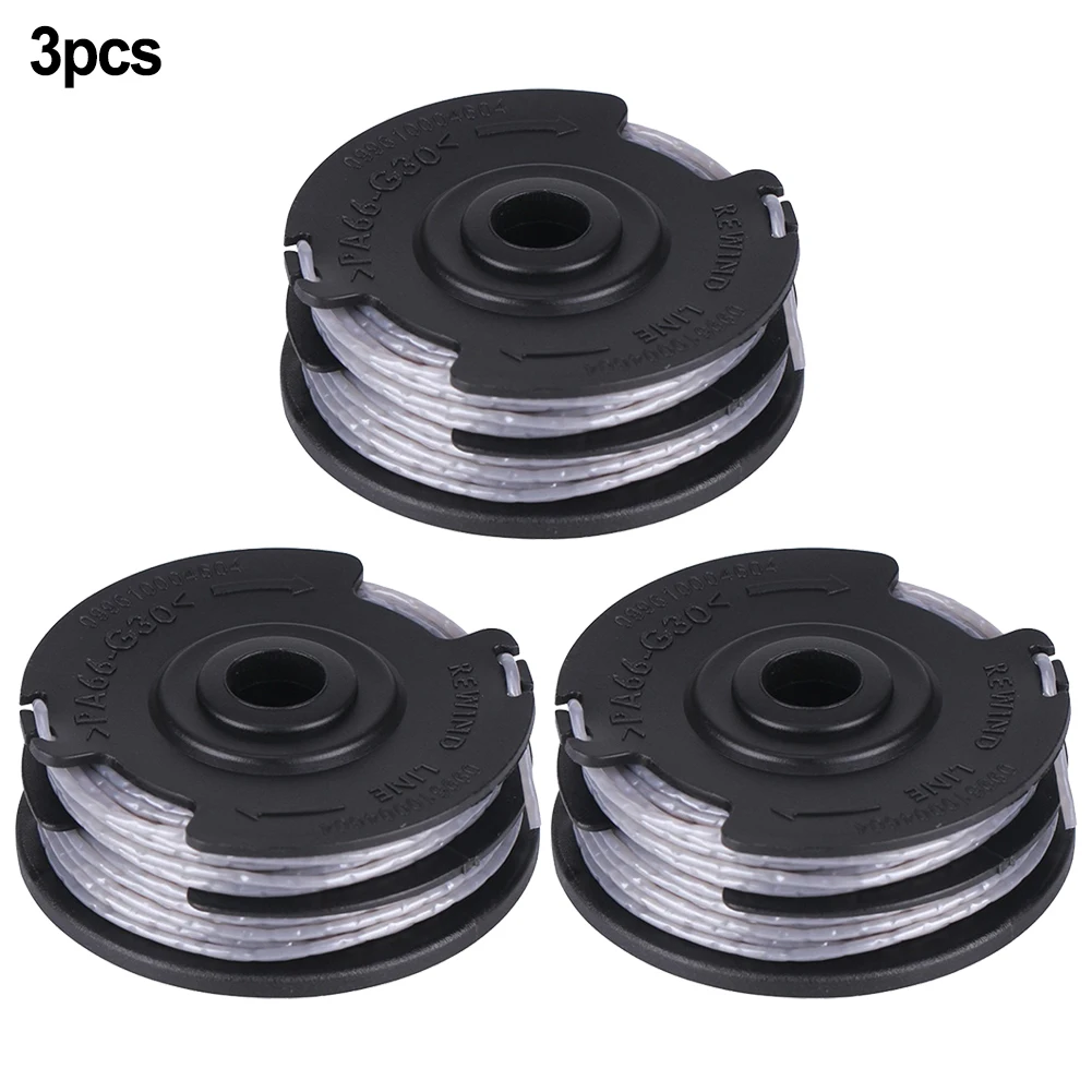 

3 Pcs Spool Link Replacement For MOUNTFIELD FREEDOM MT48Li Trimmer Spare Part Spool Line Garden Tool Accessories