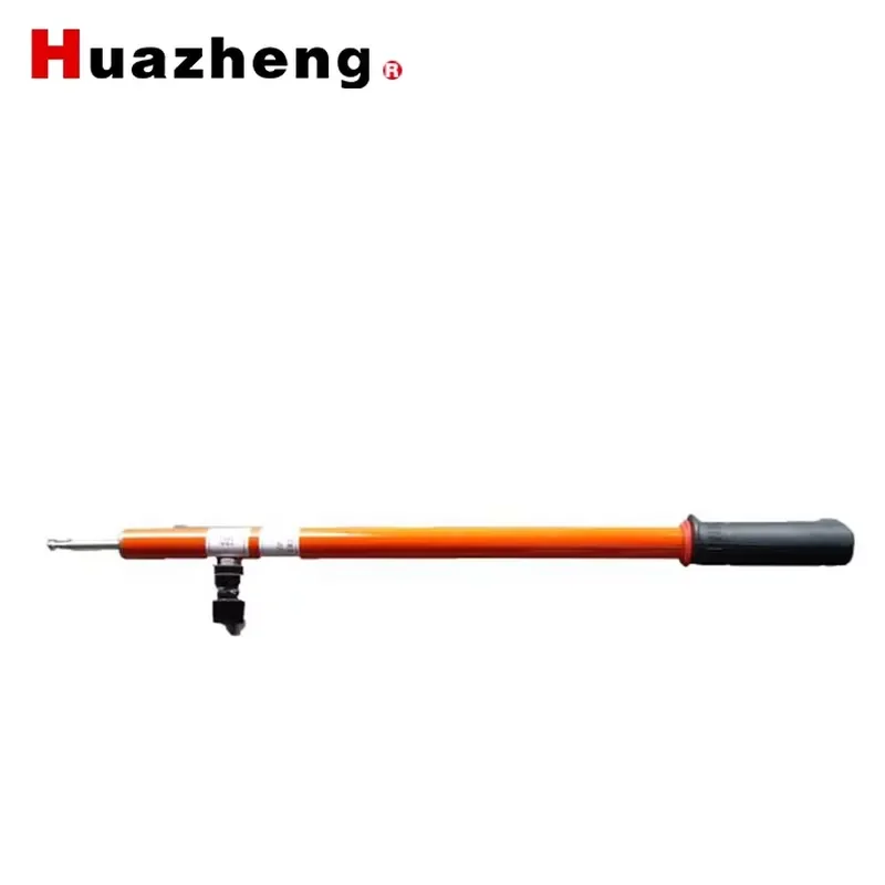 Фото Высоковольтный статический разрядный стержень Huazheng Electric HZFDB-KV 11 кВ для безопасного снятия заряда, цена №4