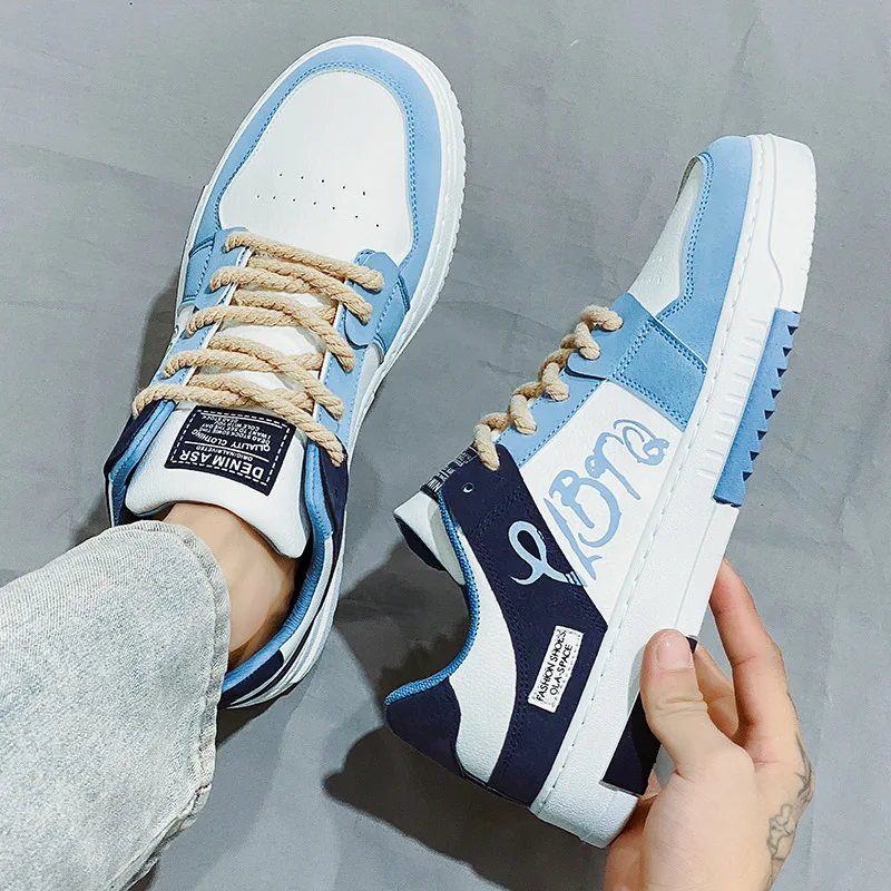 2022 Men Running Shoes Fashion Casual Sneakers Lace Up Sport Shoes Comfortable Breathable Zapatillas Mujer