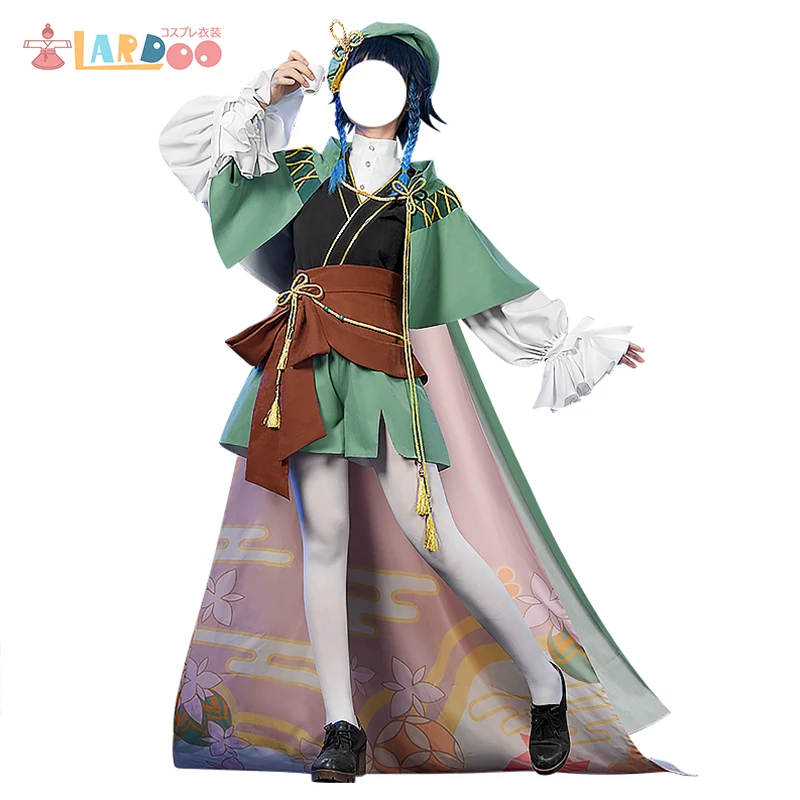 

Lardoo Game Genshin Impact Five Kasen Cosplay Venti Cosplay Costume Genshin Impact Venti Five Kasen Cosplay