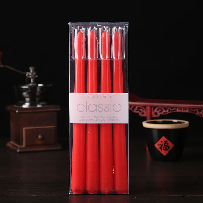 Модные черные свечи