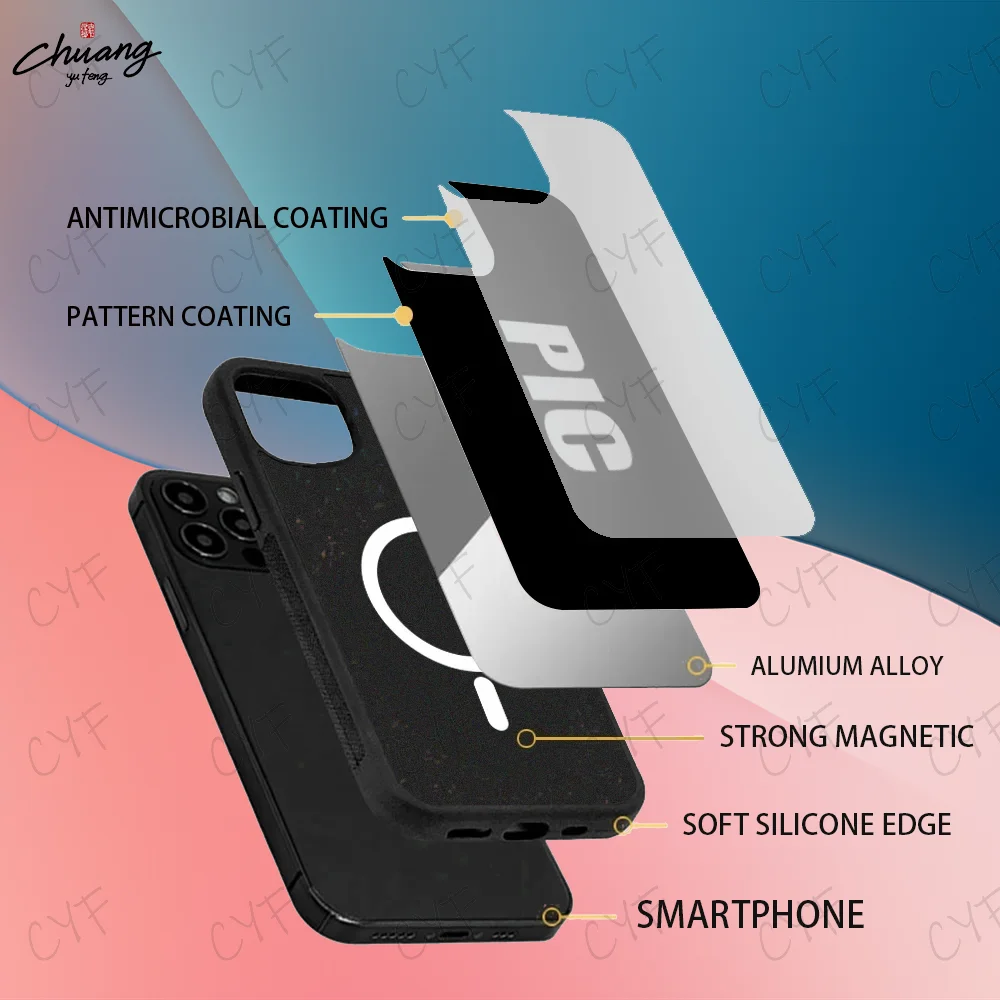 Чехол для телефона H-Howls Moving C-Castle 11 12 13 14 15 16 Pro Max mini Plus с сильным магнитным