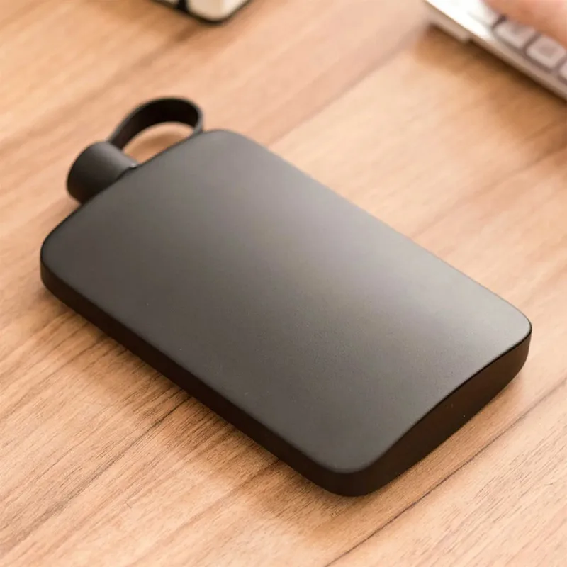 Портативная стеклянная бутылка 500 мл для путешествий на открытом воздухе из