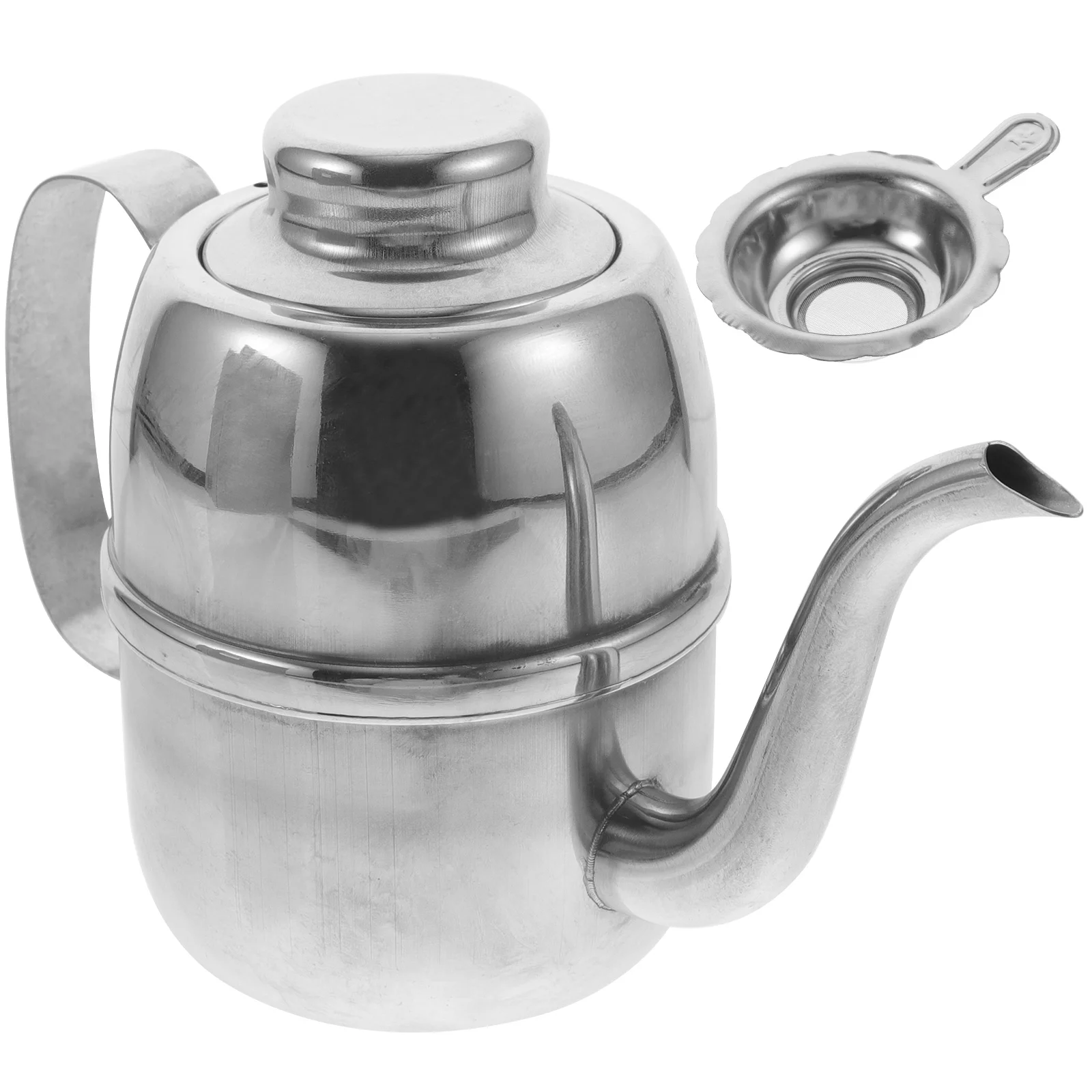 

Vakuen Vacuum Container Kitchen Oil Container Seasoning Bottle Metal Vinegar Cruet Metal Oil Dispenser