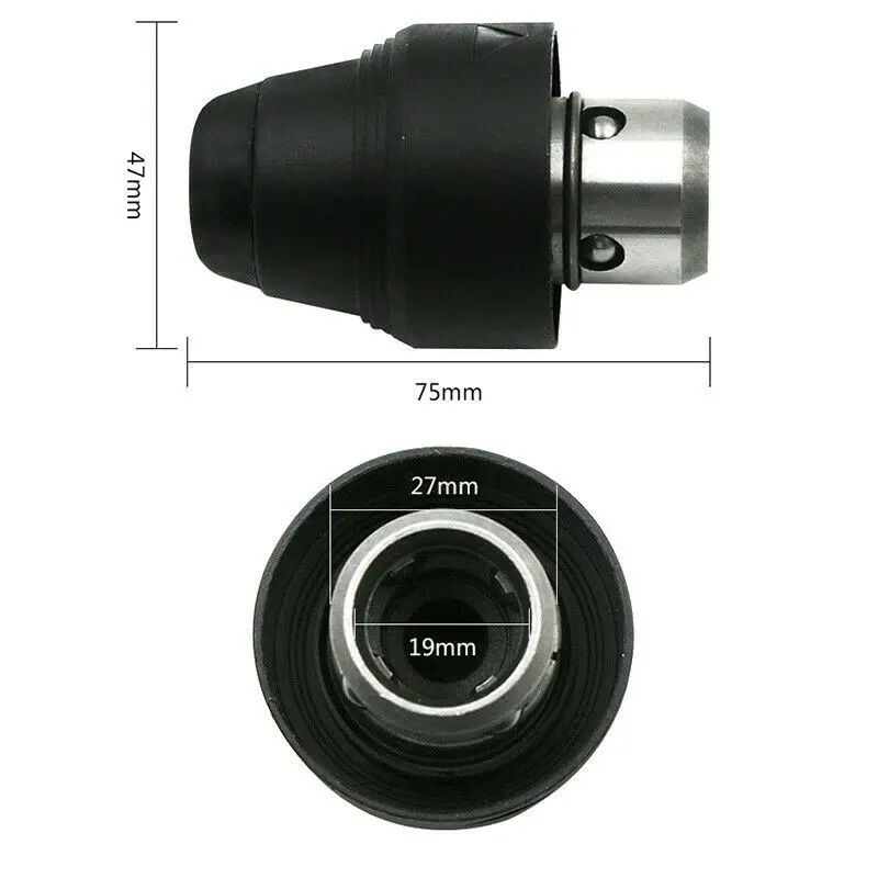 Фото Сверлильный патрон SDS для BOSCH GBH2-26 GBH2-26DFR GBH 2-26 DFR GBH2-28DFV GBH4-32DFR GBH3-28 GBH36VF (SDS+ 36 В) №2