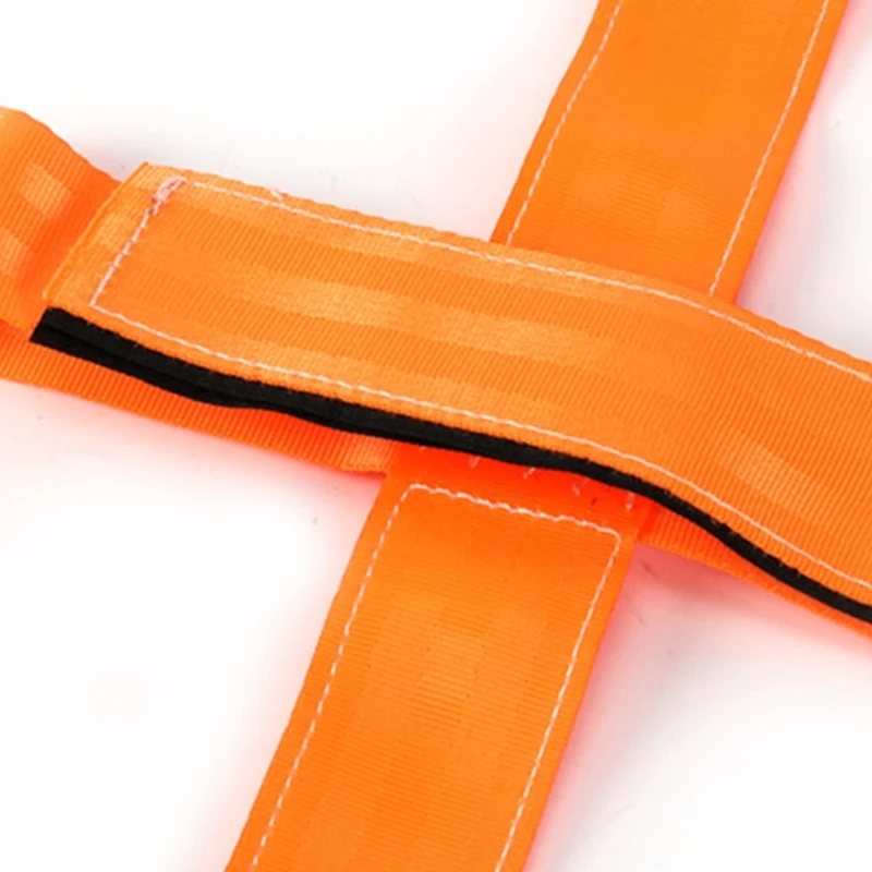 Q39F Руль заднего колеса Транспортировочный ремень для крепления мотоцикла