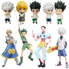 20 см Hunter x Hunter Аниме Фигурка Гон фредесс и Killua Zoldyck экшн-фигурка Гон фредесс фигурка Курапика Модель Кукла игрушка