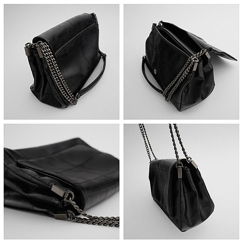 New Fashion Diamond Chain Bag Simple Shoulder Bag Messenger Bag Trend High Quality Large Capacity Handbag Women 2022