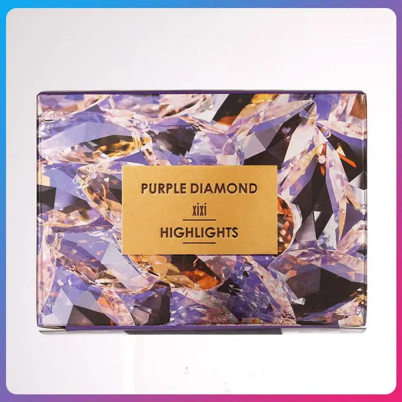 

Face High Light High Gloss Powder Highlighter Palette Shimmer Shiny Palette Brighten Face Luxury Diamond Highlighter Face Makeup