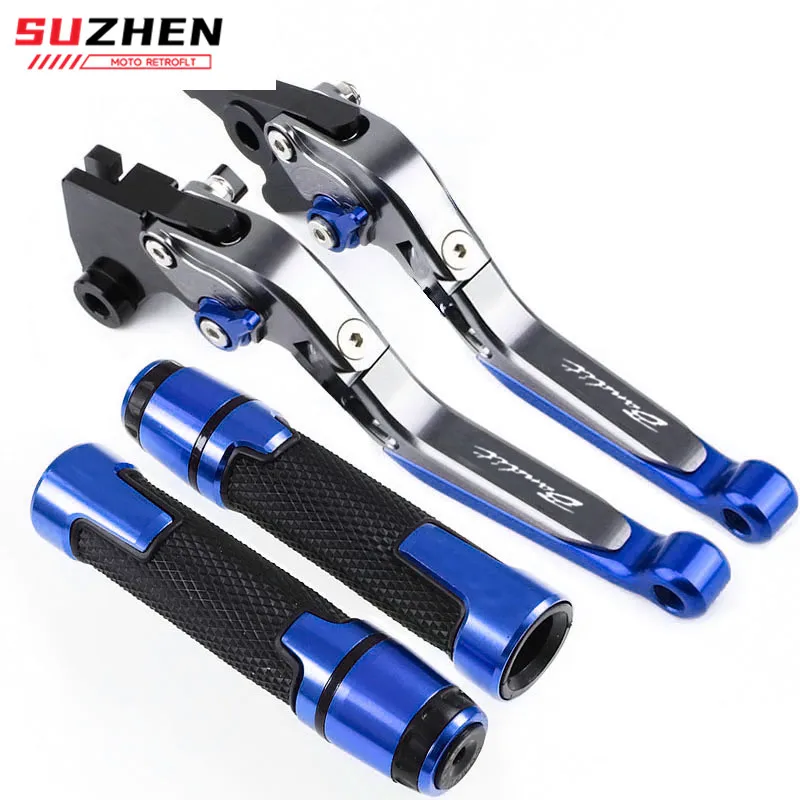 Складные Выдвижные тормозные рычаги сцепления для мотоциклов Тормозные ручки