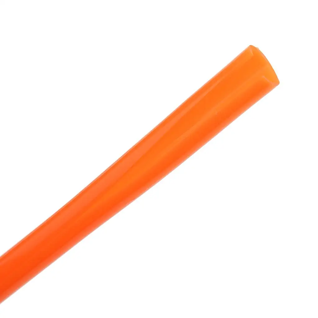 

144 Pcs Universal Motocross Wheel Rim Spoke Wraps Skins Cover Orange+Red