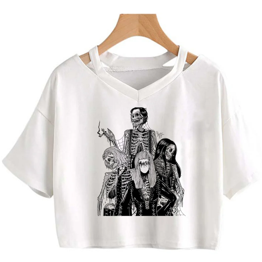 Футболки Maneskin женская футболка с графическим рисунком дизайнерская уличная