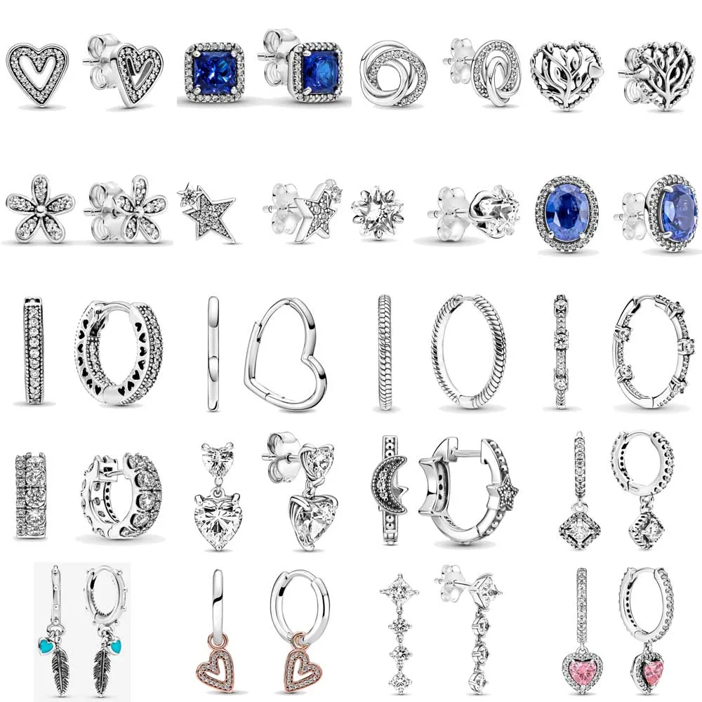 

Серьги-гвоздики из серебра 925 пробы, с фианитом