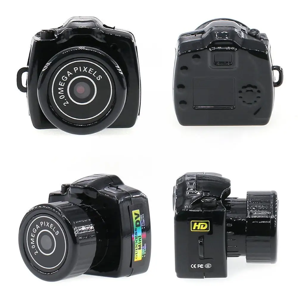 Мини-камера DV/DVR 640*480P, записывающая веб-камера 1280 * Security Home DV 720, видеокамера, маленькая Спортивная камера наблюдения, видеорегистратор, секретный автомобиль D7L1