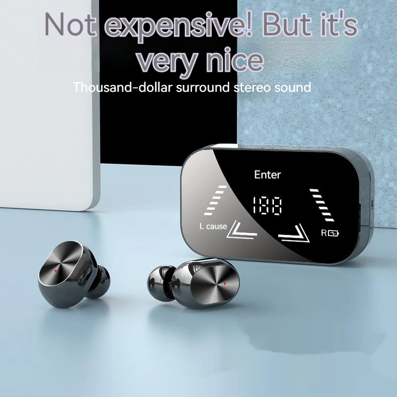 

TWS F 9-5 Bluetooth для спорта и бега, беспроводные наушники с микрофоном