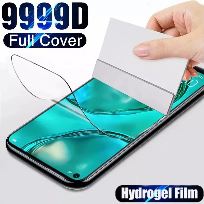 

Полное покрытие Гидрогелевая пленка для Huawei P30 P20 P40 P50 Lite Pro Защитная пленка для экрана Mate 50 30 20 40 Pro Lite P Smart 2019