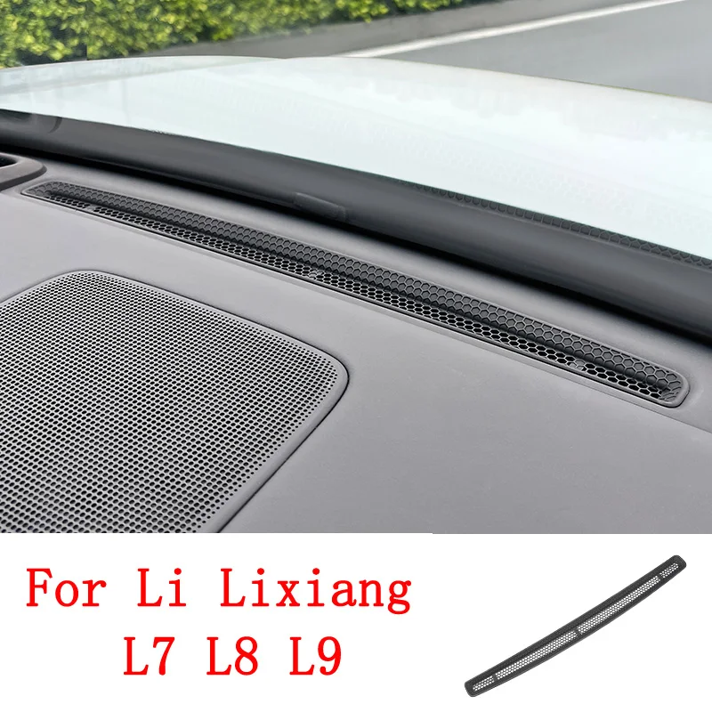 

Для Li Lixiang L7 L8 L9 2022 2023 2024 автомобильный Стайлинг приборной панели защитный экран защитный чехол для выхода воздуха автомобильные аксессуары