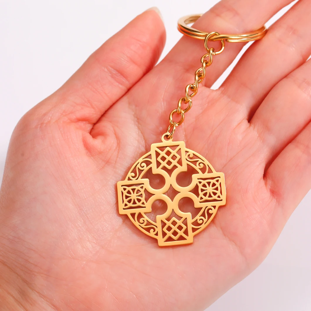 LIKGREAT подвеска-ведьмы из нержавеющей стали с узлом брелок для мужчин и женщин