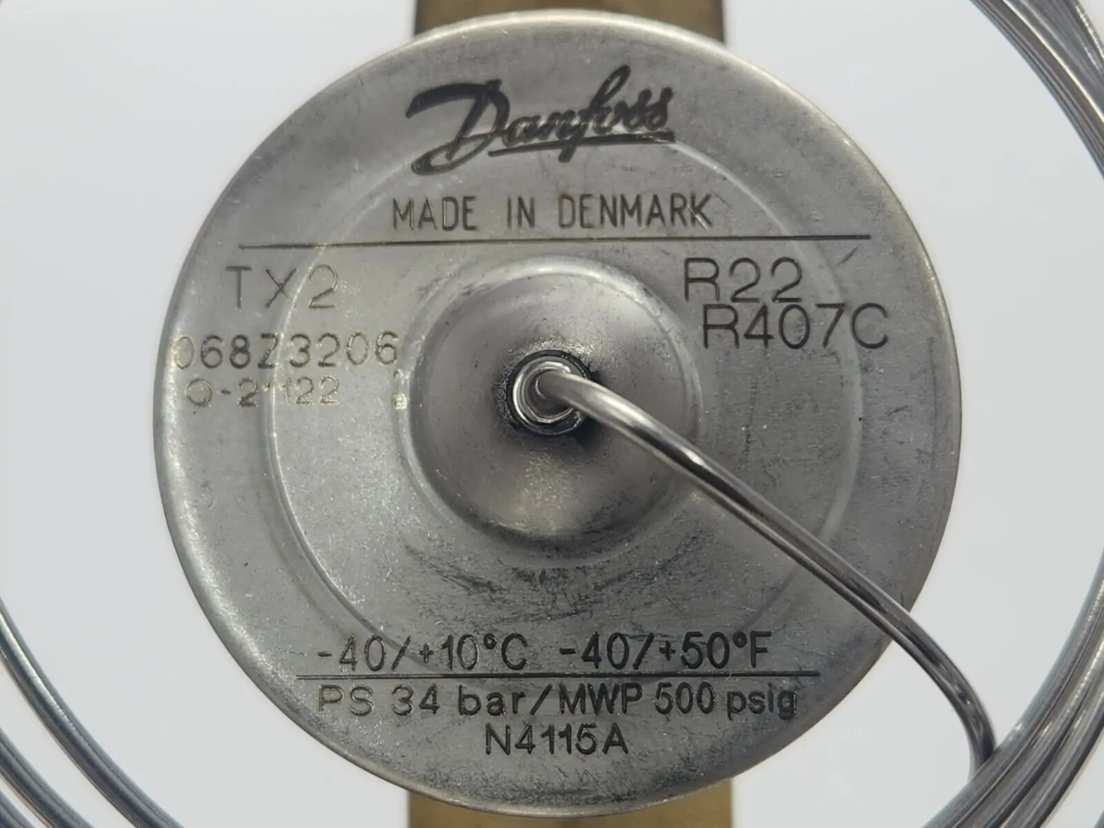 Термостатический расширительный клапан 068Z3206 для Danfoss TX2 R22/R407C