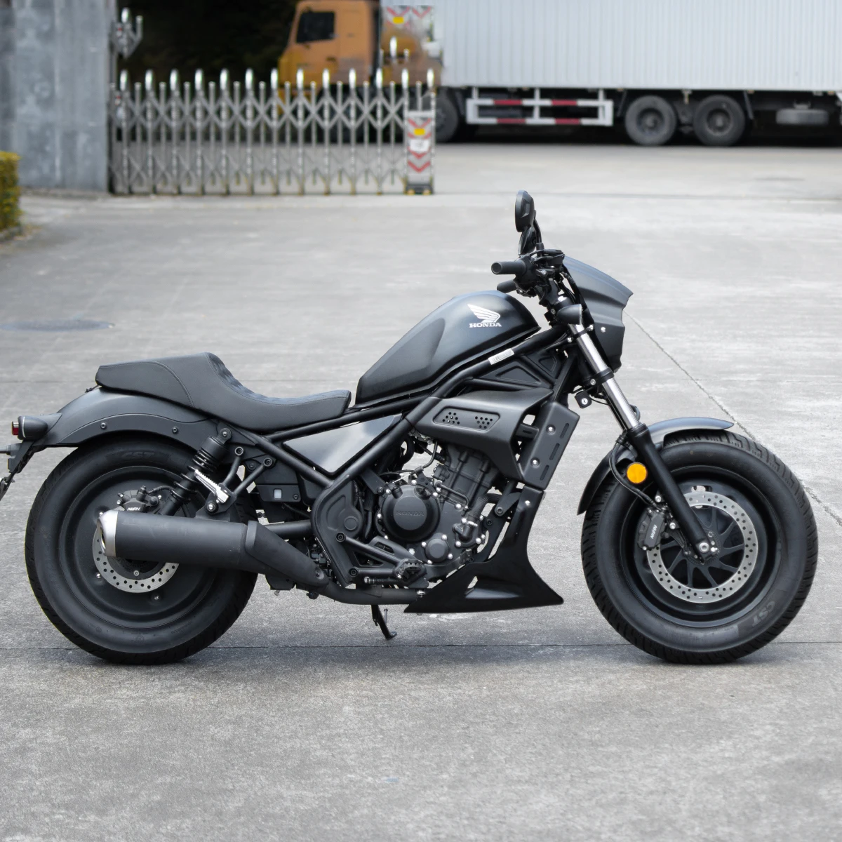 Чехол на лобовое стекло для мотоцикла Rebel 300 из АБС-пластика