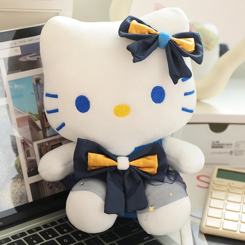 Игрушка плюшевая Hello Kitty 25/33 см в японском стиле