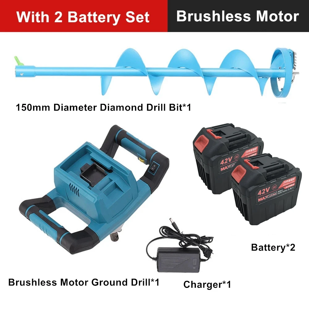 

Аккумуляторная земляная буровая установка Makita 5000 Вт