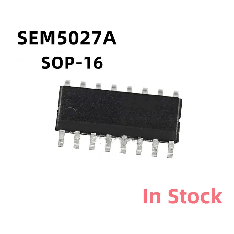 

10 шт./партия SEM5027A SEM5027 5027A SOP-16 ЖК-чип питания