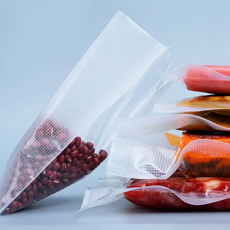 Вакуумные пакеты для пищевых продуктов длиной 5 м. 7-слойные экструдированные идеально подходят для замораживания мяса, рыбы, овощей — прочные вакуумные пакеты для хранения. (art.: 3920cf52d3fc4) - 3920cf52d3fc4