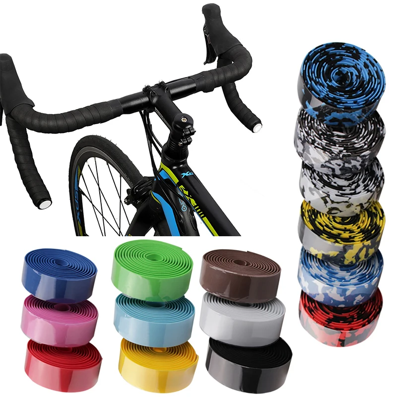 

1 пара ленты для руля велосипеда, ручки из ЭВА, губка для руля велосипеда, Нескользящая лента для руля велосипеда, лента для руля, Аксессуары для велосипеда