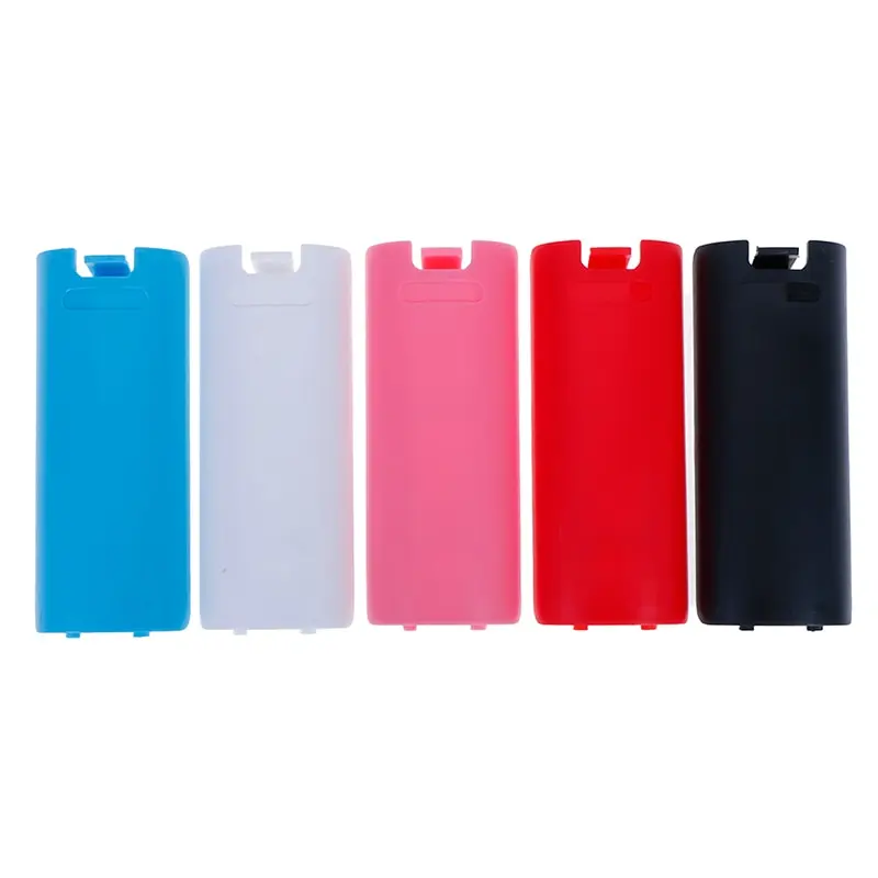 

For Nintendo Wii Remote Controller Battery Cover Replacement Battery Cover Case Shell For Wii Remote Gamepad Accessory