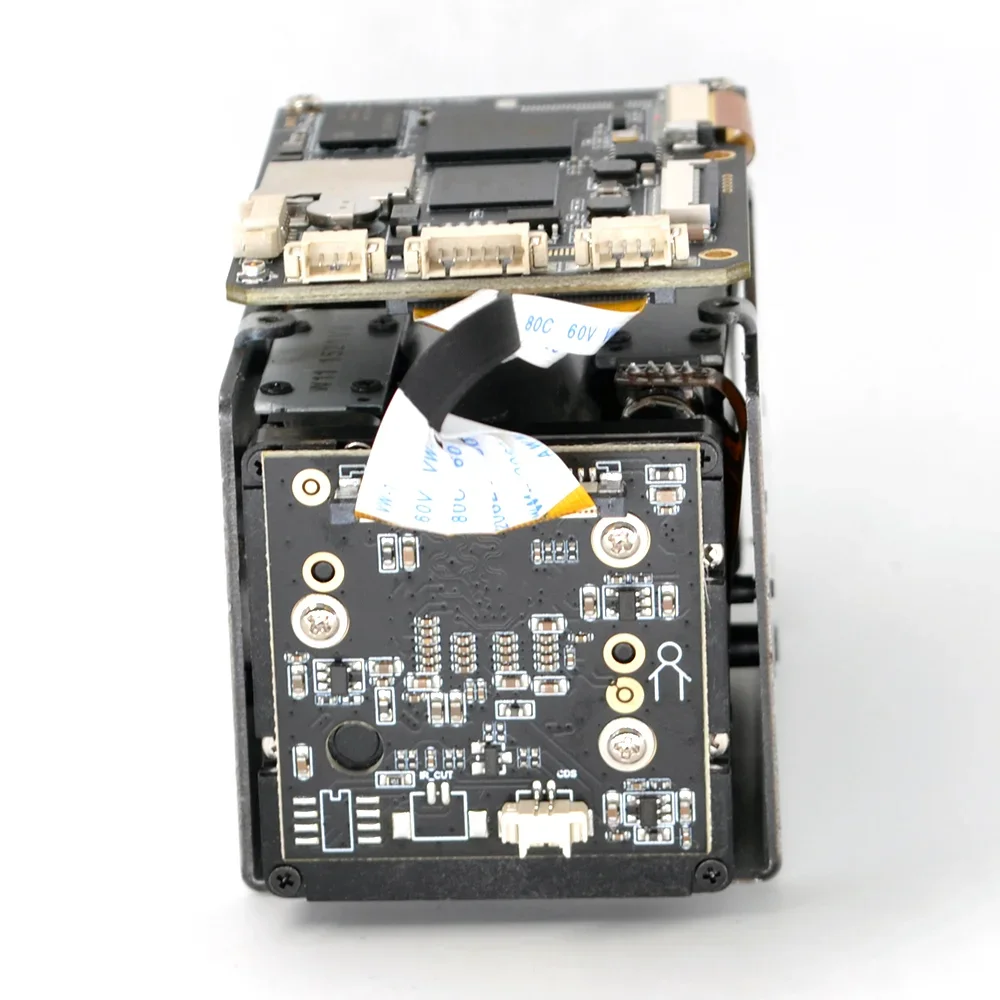 Блочная камера с оптическим зумом 30x UHD 4K 8 Мп Starvis IMX415 Hi3516Av300 компактный модуль