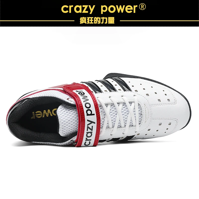 New Men's Weightlifting Shoes Professional Core Cross-training Shoes Unisex Strength Support Weightlifting Shoes Size 37-45